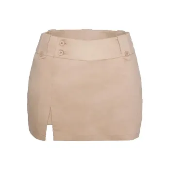 Tiger Mist KITTIE SKORT Casual Short Skirts Women's Tan