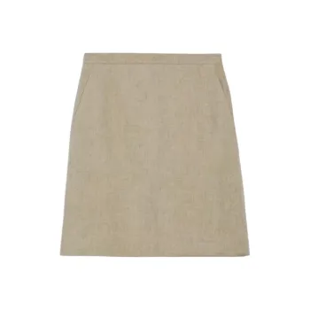 MaxMara Casual Short Skirts Women's Sand