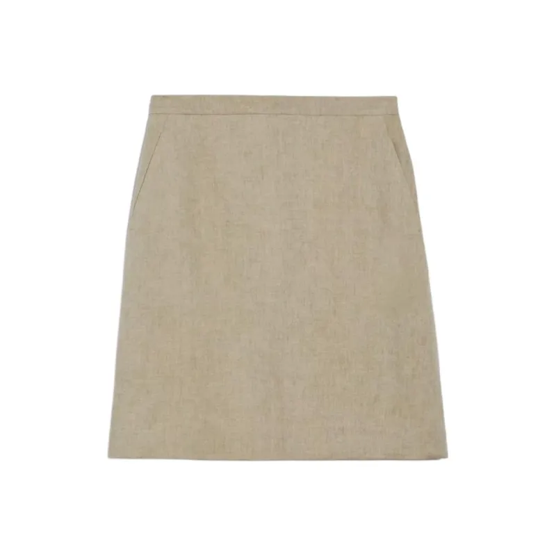 MaxMara Casual Short Skirts Women's Sand-0