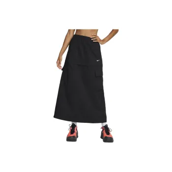 Nike Sportswear Essential Women's Mid Rise Woven Cargo Midi Skirt