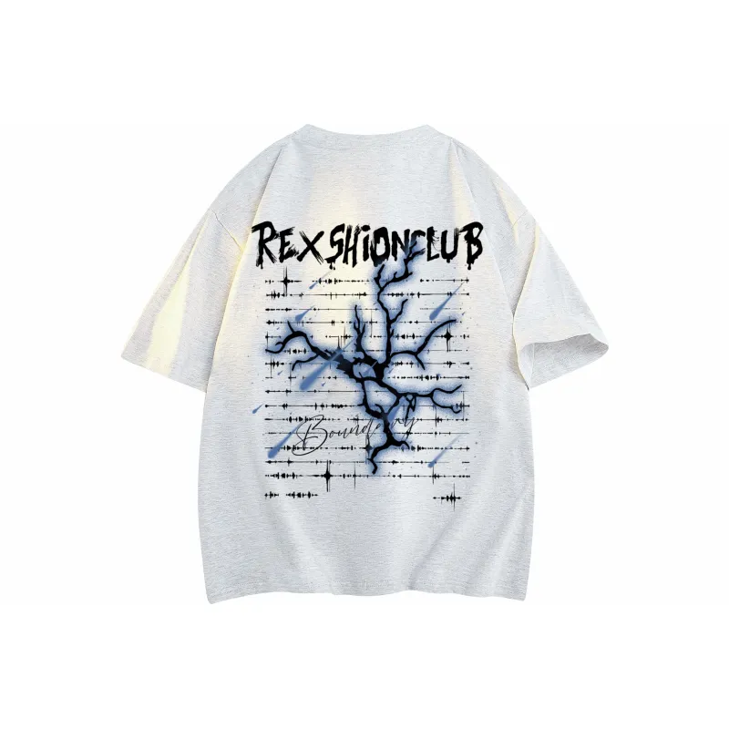 REXSHION T Shirts Unisex-18