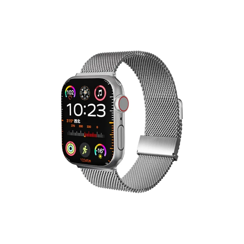 PEAK Watch Band Apple Compatibility Stainless Steel Material-10