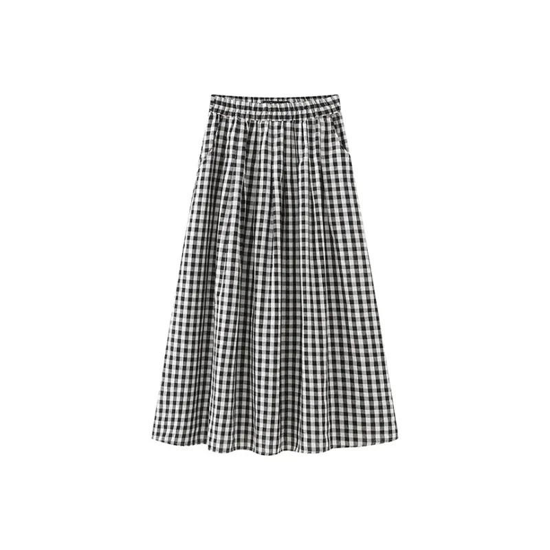 Hao Zhilang Casual Long Skirt Women's-3