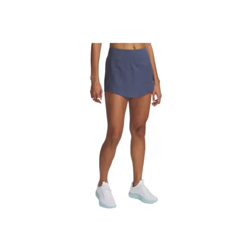 Under Armour Vanish Casual Short Skirts Women's Dark Purple