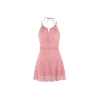 OUTDOORPRINCE One piece Swimsuit Women's Cherry Blossom Pink