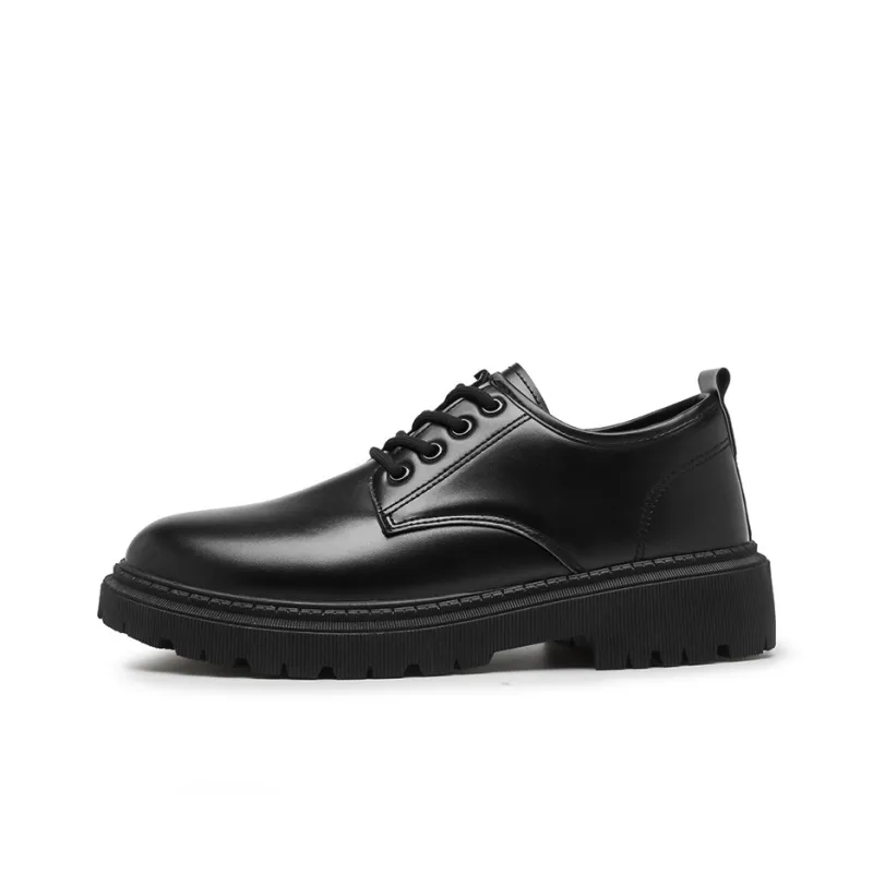 Ncmt Slip Resistant, Abrasion Resistant, Waterproof Low Top Casual Shoes Men's Black-0