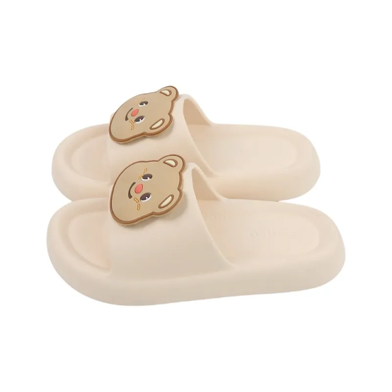 SHIGUDE Sandal Slippers Unisex, Black-19