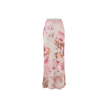 Tiger Mist SS24 MACEY SKIRT Casual Long Skirts Women's Multicolor