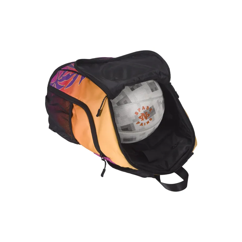 Spare No Pains. Polyester Backpack Regular Unisex Multicolor-18