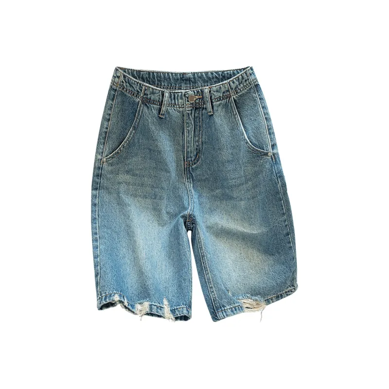Cypress House Denim Shorts Women's Light Blue-0