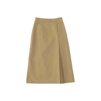New Balance Casual Long Skirt Women's Khaki