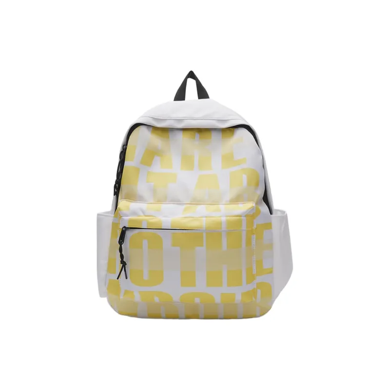 Parker Bear Nylon Backpack Unisex Multicolor-5