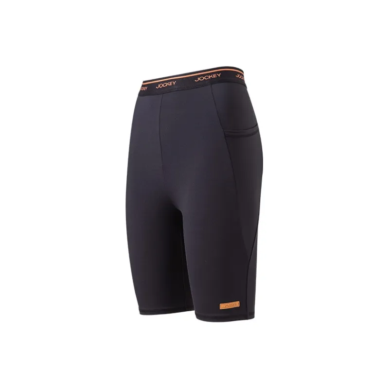 JOCKEY Sports Shorts Women's Black-0