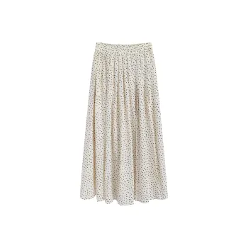 Delight In You Casual Long Skirt Women's White