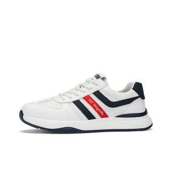 RED DRAGONFLY Men's Casual Shoes Men's Comfortable Low Top Round Tip