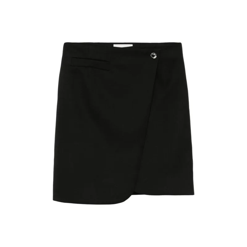 COPERNI Wraparound Mini Skirt-0