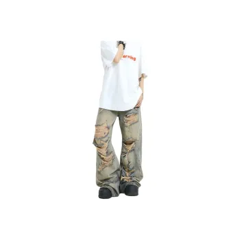 TESTUNG Jeans Unisex Blue