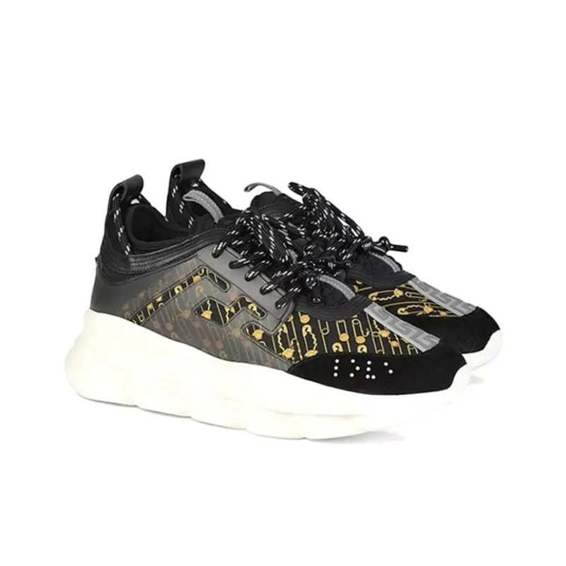 VERSACE Chain Reaction Baroque Print-2