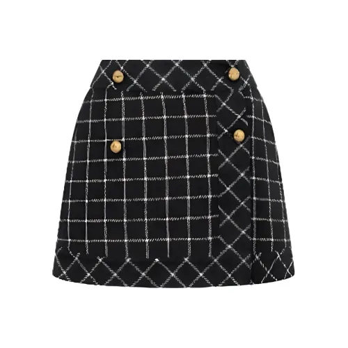 DIOR FW24 Casual Short Skirts Women's Black