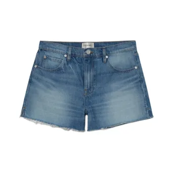 FRAME Vintage Raw cut Denim Shorts