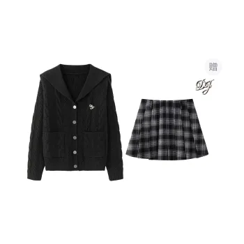 Tokyo Season Two Piece Skirt Sets Women's