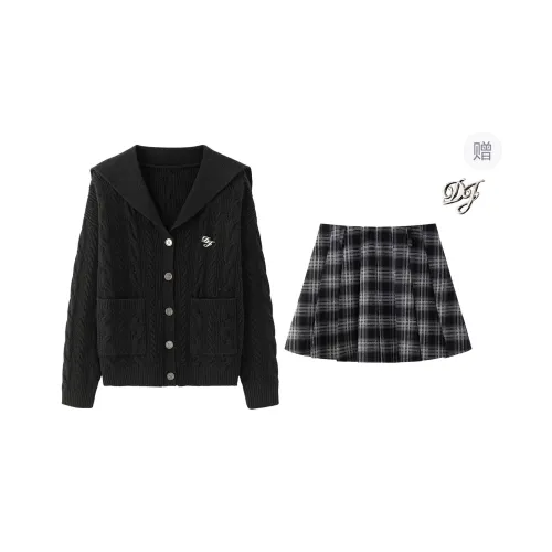 Tokyo Season Two Piece Skirt Sets Women's