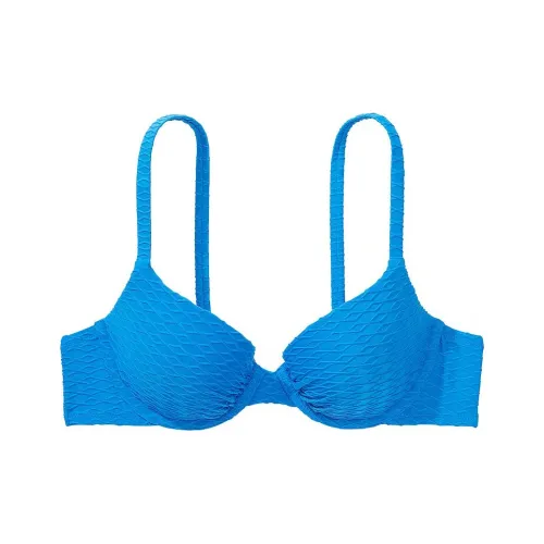 Victoria's Secret PINK Mix & Match Icon Push-Up Bikini Top Bikini Women's Shock Blue