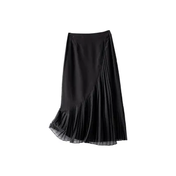 H YXIANG Casual Long Skirts Women's