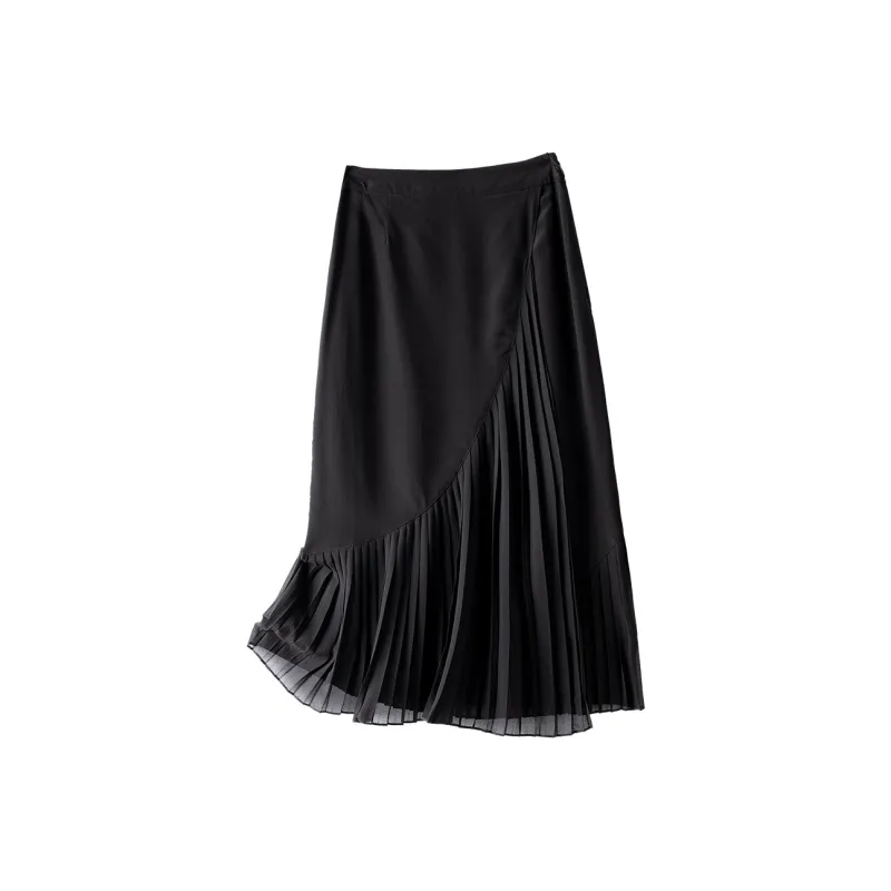 H YXIANG Casual Long Skirts Women's-0