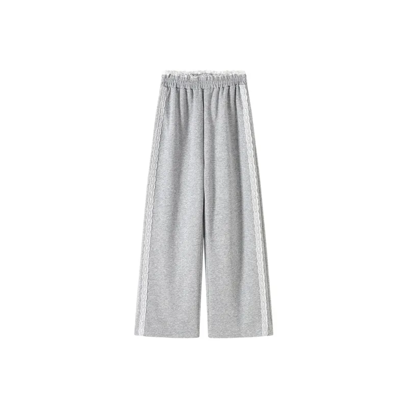 XIANSINIAO Casual Pants Women's-5