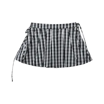 JASONWOOD Casual Short Skirts Women's Black