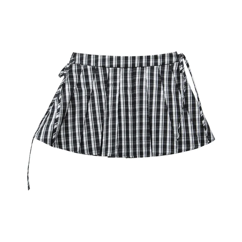 JASONWOOD Casual Short Skirts Women's Black-0