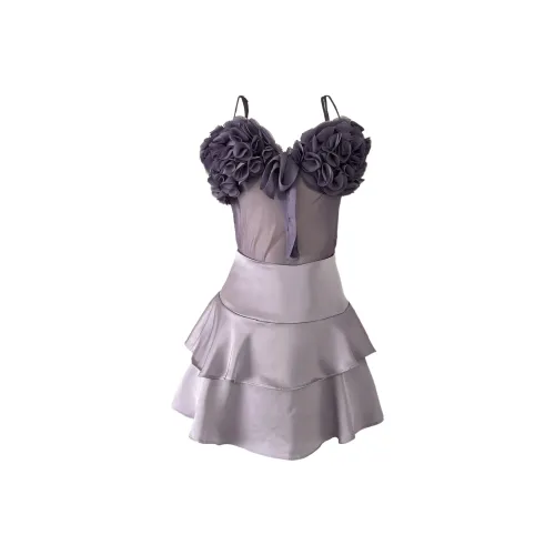 UNION REMOVE Skirt Set Women's Purple