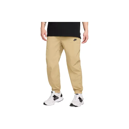 Nike Sports Pants Men Khaki