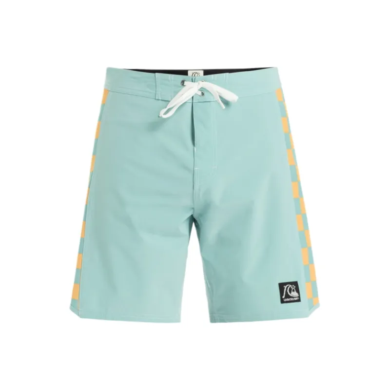 Quiksilver Sports Shorts Men's Aqua Green-1