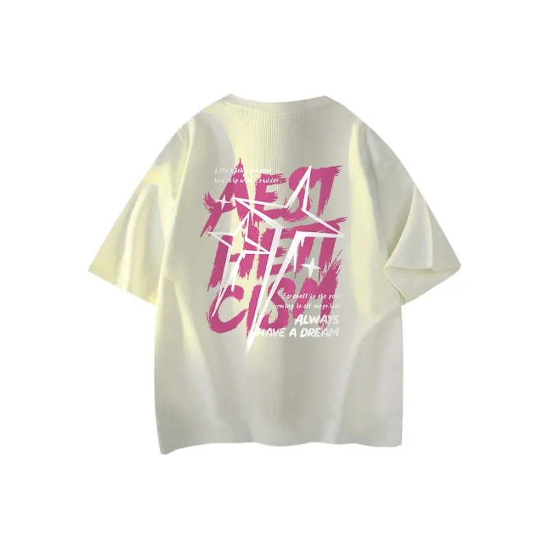 MJ STYLE Short Sleeved T Shirts Unisex-16