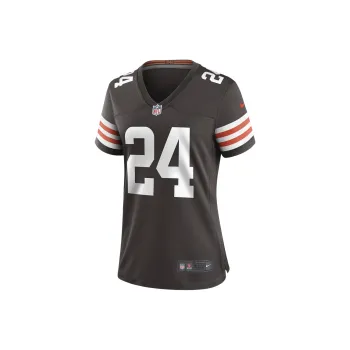 Nike NFL Cleveland Browns Nick Chubb Soccer Jerseys Women's Brown