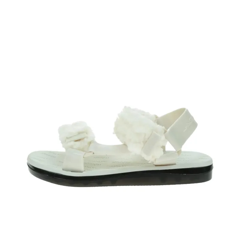 MELISSA Papete One Strap Sandals Women's White-0