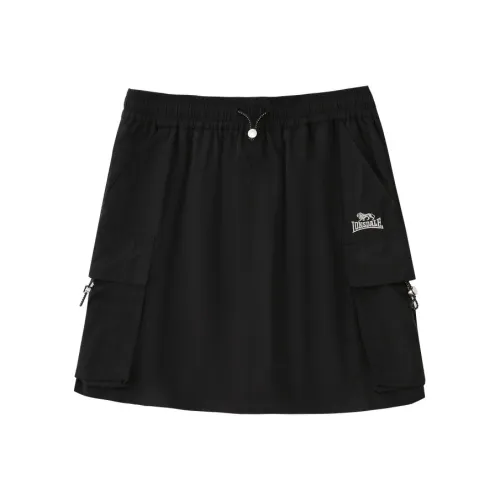 LONSDALE SS25 Casual Short Skirts Women's Black