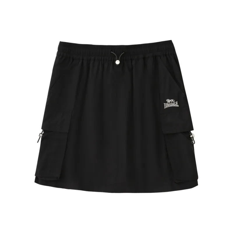 LONSDALE SS25 Casual Short Skirts Women's Black-0