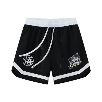 VEIDOORN x LONGZHU Z Basketball Shorts Unisex