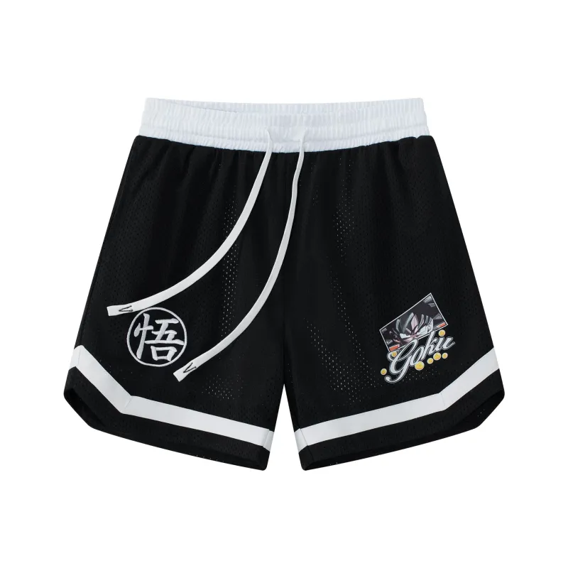 VEIDOORN x LONGZHU Z Basketball Shorts Unisex-0
