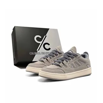 Colorful Creations Height Increasing Abrasion Resistant Slip Resistant Low Top Skateboard Shoes Men's