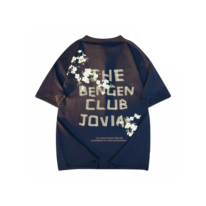BENGEN T Shirts Unisex-15