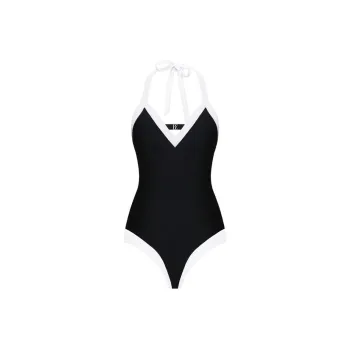 BALNEAIRE One piece Swimsuit Women's Elegant Black