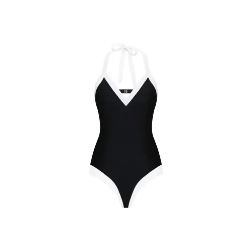 BALNEAIRE One piece Swimsuit Women's Elegant Black
