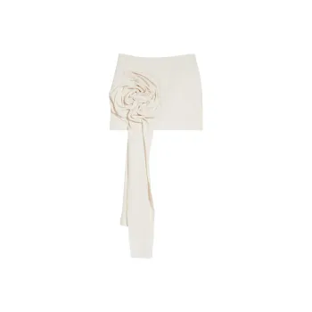 Marella Casual Short Skirts Women's White