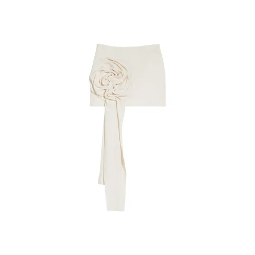 Marella Casual Short Skirts Women's White