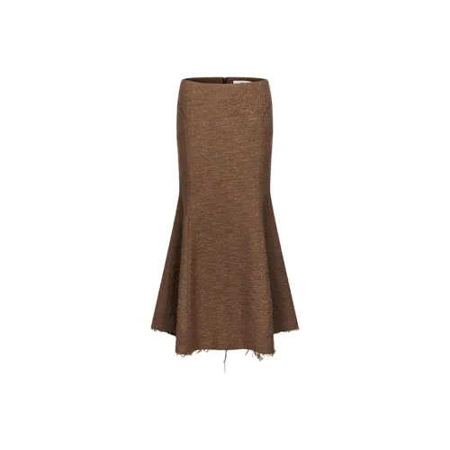 ATTEMPT Casual Long Skirts Women's