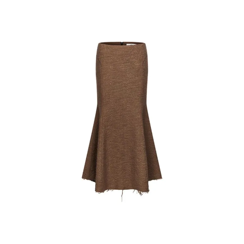 ATTEMPT Casual Long Skirt Women's-0
